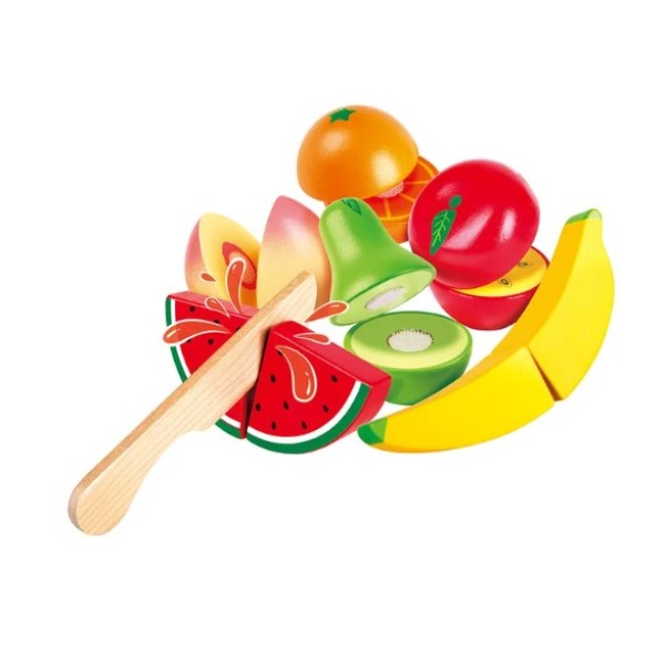 Hape Farm Shop Fruit Playset - E3182-T