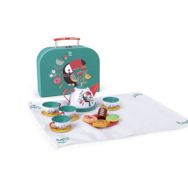Hape Teatime Playset - E3185-T
