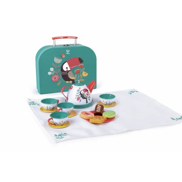 Hape Teatime Playset - E3185-T