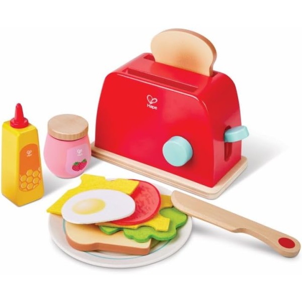 Hape Pop-up Toaster Set - E3190-T