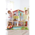 Hape Doll Family Mansion - E3405-T