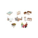 Hape Doll Family Mansion - E3405-T