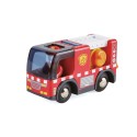 Hape Fire Truck with Siren Toy - E3737-T