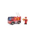 Hape Fire Truck with Siren Toy - E3737-T