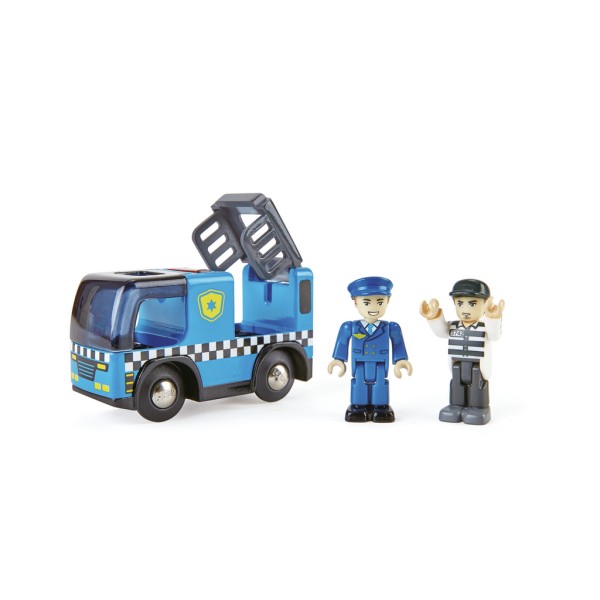 Hape Police Car with Siren - E3738-T