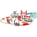 Hape City Train Bucket Set - E3771-T