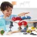 Hape City Train Bucket Set - E3771-T