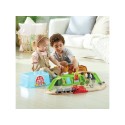 Hape Countryside Train Bucket Set - E3772-T