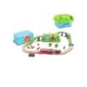 Hape Countryside Train Bucket Set - E3772-T