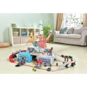 Hape Mega Metropolis Train Bucket Set - E3773-T