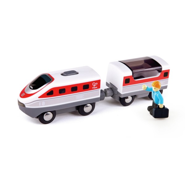 Hape Intercity Battery Powered Train Set - E3774-T