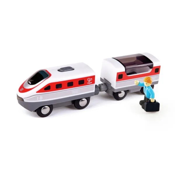 Hape Intercity Battery Powered Train Set - E3774-T