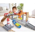 Hape Sea & Rail Cargo Transportation Set - E3790-T