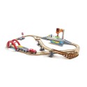 Hape Sea & Rail Cargo Transportation Set - E3790-T