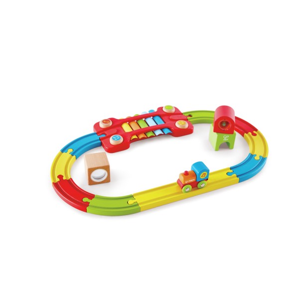 Hape Sensory Railway Toy - E3822-T