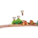 Hape Music and Monkey Railway Toy - E3825-T