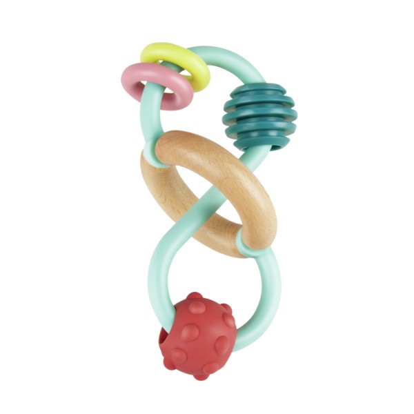 Hape Beaded Maze Teether - E8501-T