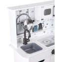 Hape Kitchen with Light and Sound / White - E8724-T