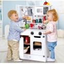 Hape Kitchen with Light and Sound / White - E8724-T