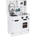 Hape Kitchen with Light and Sound / White - E8724-T