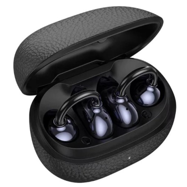Hoco Bluetooth Wireless Earbuds, Black - EA5