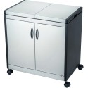 English Buffet Food Warmer Trolley 360 Watts 4.8 Liters Dish Capacity - EB-168DL1601-SL-SS