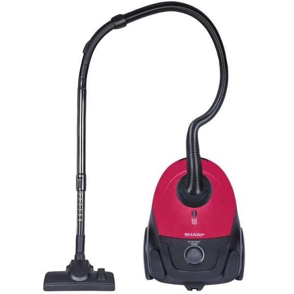Sharp Canister 1600Watts, Vacuum Cleaner - EC-BG1602C-RZ
