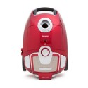 Sharp 1800Watts, Canister with Bag, HEPA Filter Vacuum Cleaner - EC-BG1804C-RZ