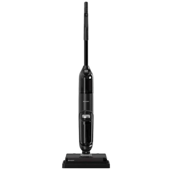 Sharp 180Watts, Cordless Wet & Dry Vacuum Cleaner, Black - EC-WDCS180-BZ