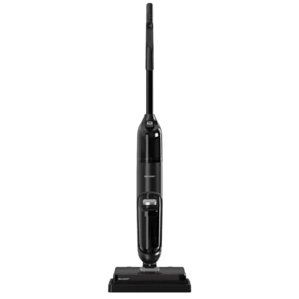 Sharp 180Watts, Cordless Wet & Dry Vacuum Cleaner, Black - EC-WDCS180-BZ