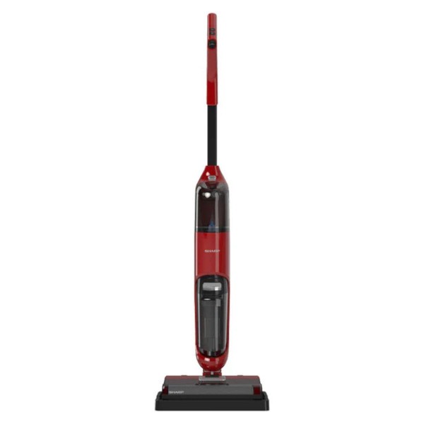 Sharp 180Watts, Cordless Wet & Dry Vacuum Cleaner, Red - EC-WDCS180-RZ