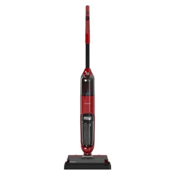 Sharp 180Watts, Cordless Wet & Dry Vacuum Cleaner, Red - EC-WDCS180-RZ
