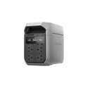 EcoFlow Delta 3 Plus Portable Power Station 1024Wh capacity, 1800W rated output,with 2400W (3600W surge) using X-Boost - EF-DL-H10-4