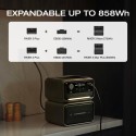 EcoFlow River 3 Plus Smart Extra Battery EB600 - EF-RV-E02-1