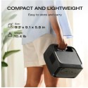 EcoFlow RIVER 3 Plus Portable Power Station 286Wh capacity 600W output, X-Boost up to 1200W - EF-RV-H02-1