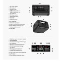 EcoFlow RIVER 3 Plus Portable Power Station 286Wh capacity 600W output, X-Boost up to 1200W - EF-RV-H02-1