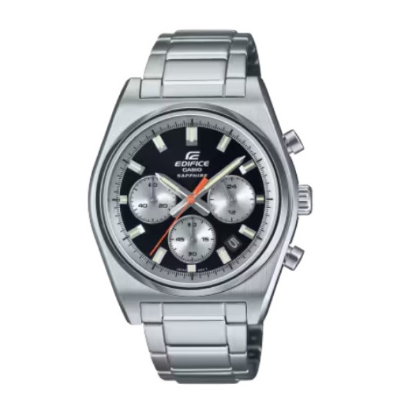 Casio Edifice Stainless-Steel Band Analog Watch for Men - EFB-730D-1AVUDF