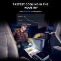 EcoFlow GLACIER Portable Refrigerator - EFBX100