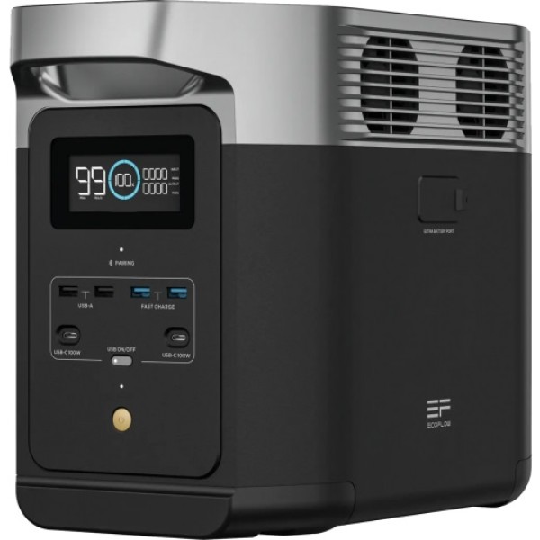 Ecoflow Delta 2 Portable Power Station 1024Wh, 1800W - EFD330