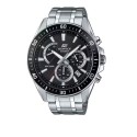 Casio Edifice Stainless-Steel Band Analog Watch for Men - EFR-552D-1AVUDF