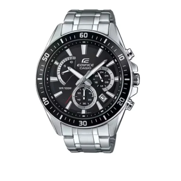 Casio Edifice Stainless-Steel Band Analog Watch for Men - EFR-552D-1AVUDF