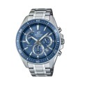 Casio Edifice Stainless-Steel Band Analog Watch for Men - EFR-552D-2AVUDF