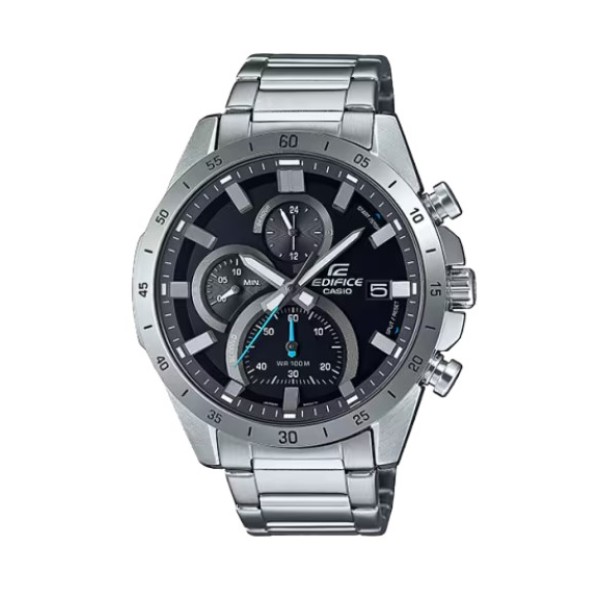 Casio Edifice Stainless-Steel Band Analog Watch for Men - EFR-571D-1AVUDF