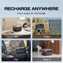 Ecoflow River 2 Portable Power Station 256Wh, 300W - EFR600