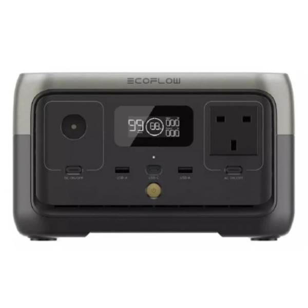 Ecoflow River 2 Portable Power Station 256Wh, 300W - EFR600