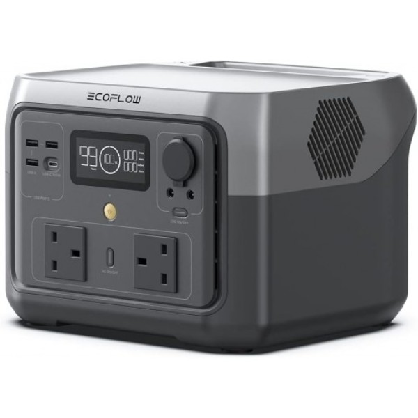 Ecoflow River 2 Max Portable Power Station 512Wh, 500W - EFR610