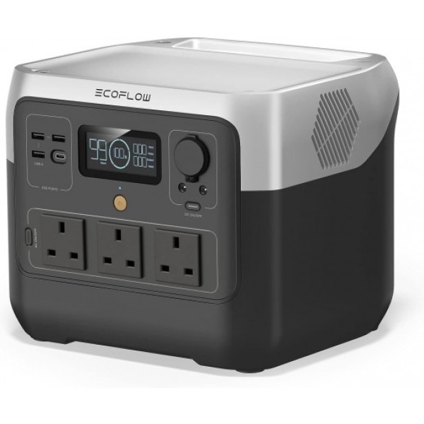 Ecoflow River 2 Pro Portable Power Station 768Wh, 800W - EFR620