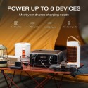 EcoFlow RIVER 3 Portable Power Station 245Wh Capacity, 300W rated output, X-Boost up to 600W -EFR705