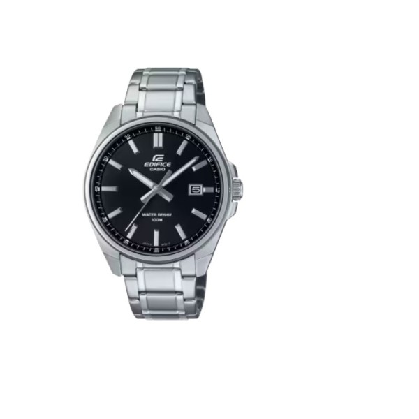 Casio Edifice Stainless-Steel Band Analog Watch for Men - EFV-150D-1AVUDF
