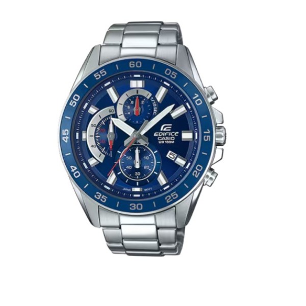 Casio Edifice Standard Chronograph Analog Watch for Men - EFV-550D-2AVUDF